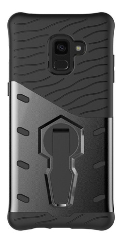 Funda Sniper + Vidrio - Samsung A8 Plus 2018 - Envío Gratis