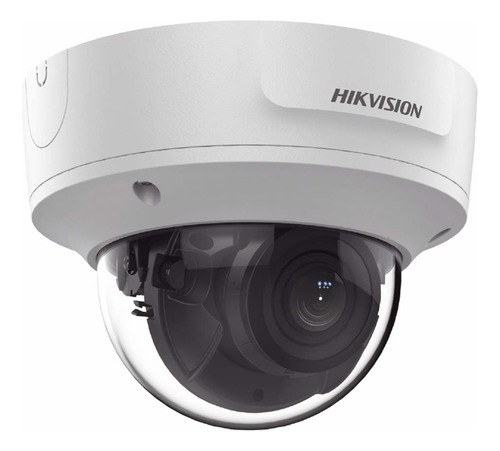 Hikvision Cámara de seguridad Red Metalica Domo Varifocal Motorizada WDR Ideal Para Uso Exterior 4K Antivandalica CCTV IR 30mts. Detección de movimiento Modelo DS-2CD2783G1-IZS