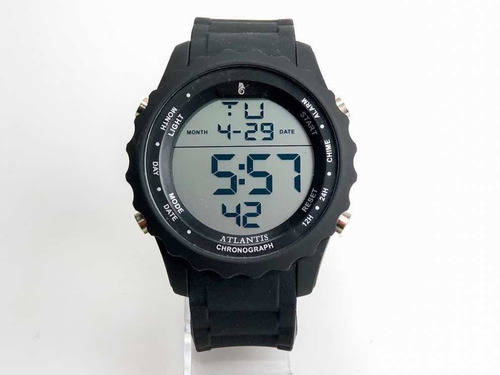 Relógio Digital Sport Atlantis A Prova D'água Masculino