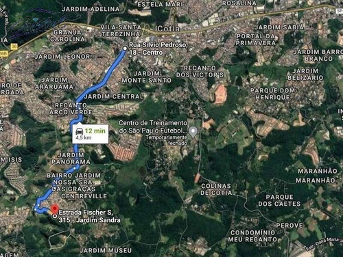 Imagem 6 de 6 de Terreno Para Venda, 2742.65 M2, Jardim Nossa Senhora Das Graças - Cotia - 23616