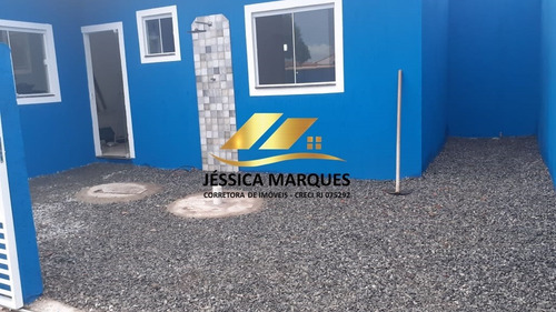 Imagem 2 de 8 de Casa De 1 Quarto Em Unamar, Tamoios - Cabo Frio - Rj - 083-2