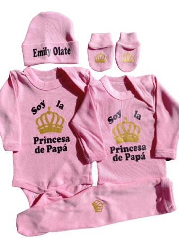 Ajuar 0 A 3. Soy La Princesa De Papá 