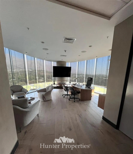 Oficina Habilitada 510 M2 Mas Terraza San Damian Vitacura