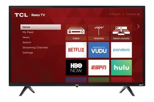 Pantalla Tcl 32s33 32  PuLG Class Led Roku Smart Tv (Reacondicionado)