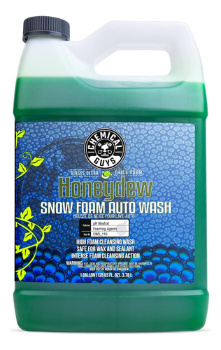 Jabon De Espuma Chemical Guys De Nieve Para Lavado De Autos