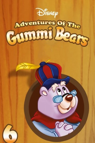 Los Osos Gummi Completa En Latino Para Dvd (Usado)