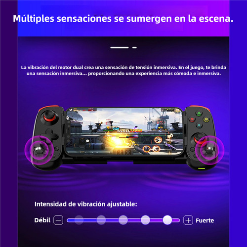 .móvil Inalámbrico De Consola De Juegos Para Android, Ios..