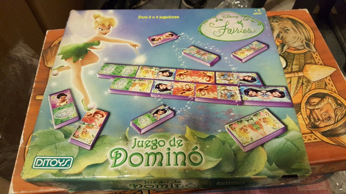 Dominó Disney Fairies De Ditoys