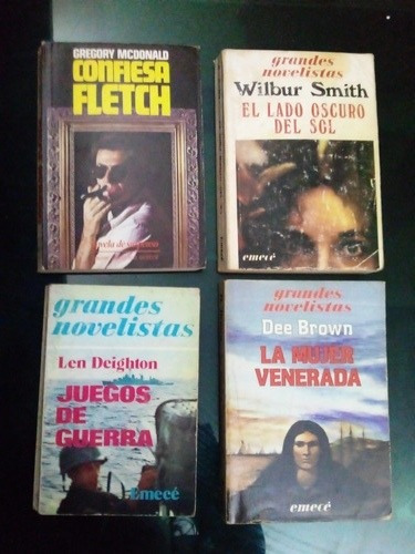 Lote De Cuatro Novelas 