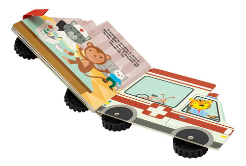 Aventura Sobre Rodas: Ambulância Do Tim, A, De Mammoth World. Editorial Happy Books, Capa Mole Em Português