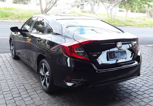 Imagem 4 de 10 de Honda Civic Exl 2.0 Preto 2017