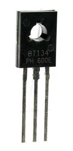 Triac Bt134 4a 600v Bt134-600e Mv Electronica