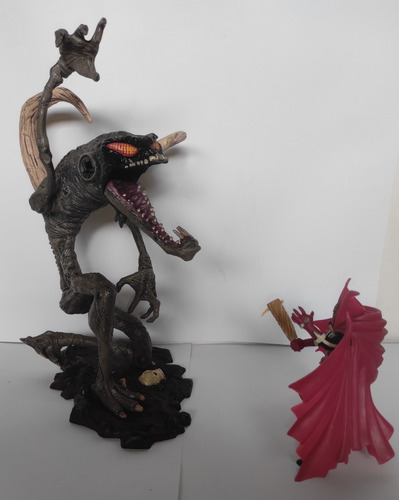 Mcfarlane Toys Violator 12  & Spawn S-1 Cara De Hamburguesa