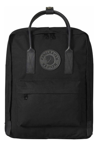 Fjallraven, Mochila Kanken No. 2 Para Todos Los Días, Black 