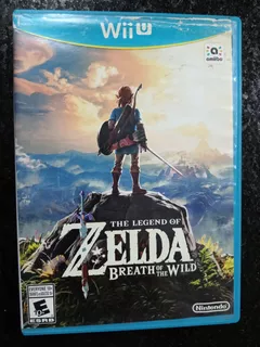 Zelda Breath Of The Wild Nintendo Wii U Original