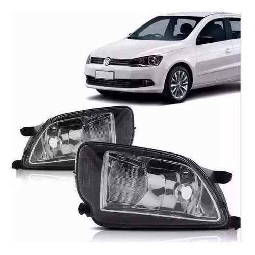 Juego Faros Aux. Vw Gol Trend Voyage 2013 2014 2015 2016