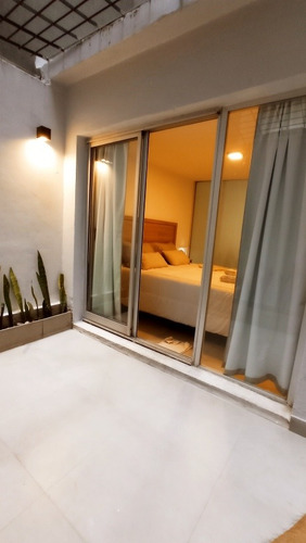 Imagen 14 de 29 de Alquiler Temporario Departamento Dos Ambientes Palermo Holywood, Cochera Privada Apta Camioneta, Jacuzzi, Parrillas