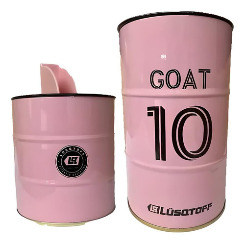 Kit Yerbera Azucarera Rosa Goat 10 Lüsqtoff Yal250r-9k