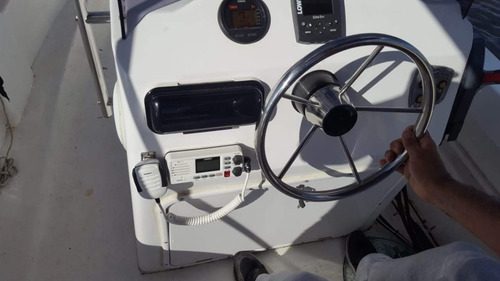 Lancha Trakker Tr 6.25 Yamaha 60hp 2t 50 Horas Año 2015