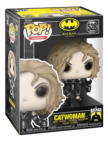 Funko Pop Dc Heroes Batman 85th Batman Returns Catwoman