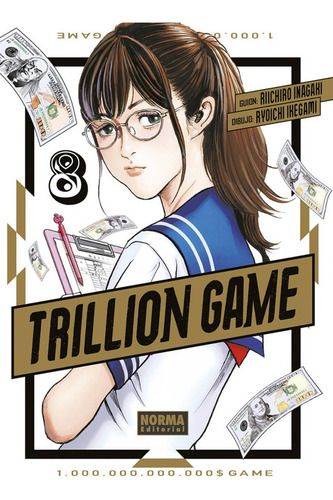 Trillion Game: Similar Al Titulo, De Riichiro Inagaki / Ryoichi Ikegami. Similar Al Titulo, Vol. Similar Al Titulo. Editorial Norma, Tapa Blanda, Edición Similar Al Titulo En Español, 11111