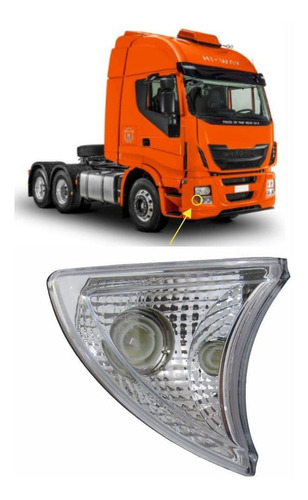 Pisca Diant Dir Stralis Hi-way 480 2014 5801572018