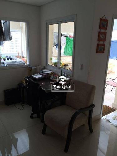 Imagem 9 de 25 de Cobertura Com 3 Dormitórios À Venda, 160 M² Por R$ 959.000,00 - Campestre - Santo André/sp - Co11716