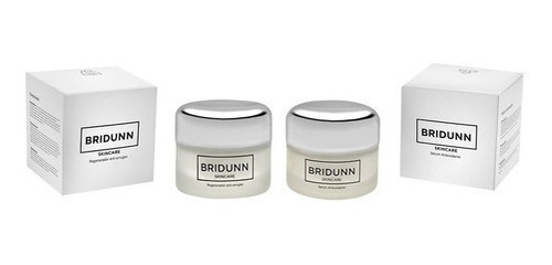 Bridunn Kit Crema Facial Antiarrugas Y Suero Antioxidante Bridunn Skincare 075023033100133 - 2 piezas