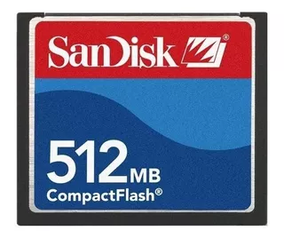Memoria Compact Flash 512mb Sandisk Spds Bateria Roland Cf