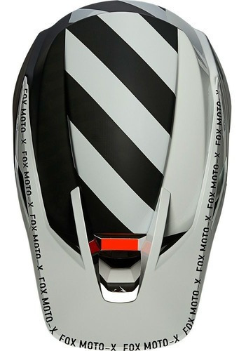 Casco Motocross Fox V3 Rs Rigz #26264-001 Black S