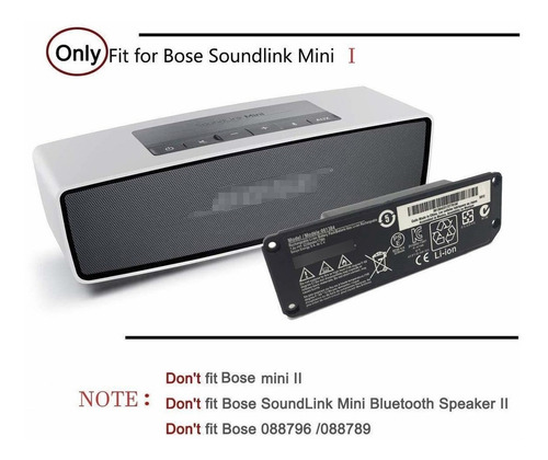 Imagen 4 de 10 de Bateria 061384 7.4v 2230mah 17wh Speaker Bose Soundlink Mini