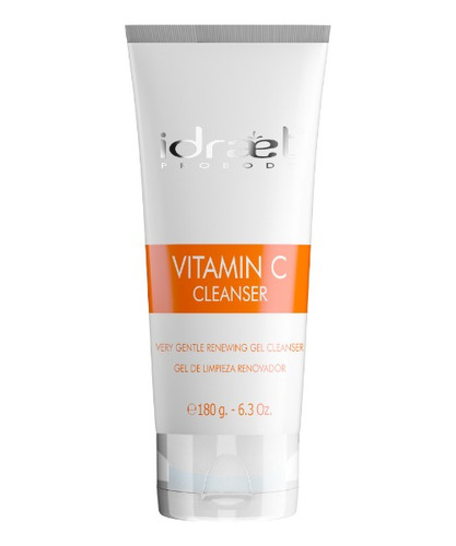 Vitamina C Cleanser - Gel Renovador De Rostro Y Cuerpo