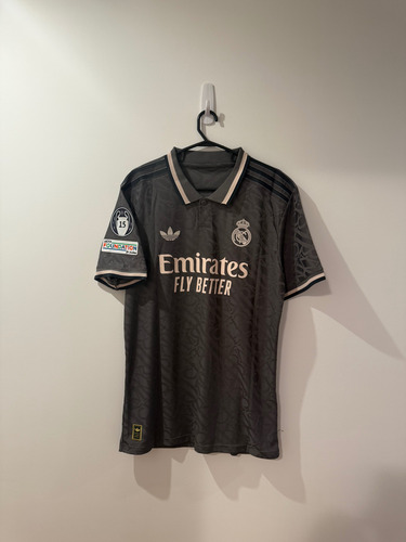Camiseta Real Madrid 24/25 - Kylian Mbappe #9 (Usado)