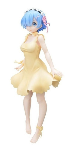 Figura Re:zero Starting - Rem Yellow Sapphire Ver.