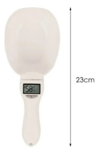 Cuchara Bascula Digital Para Alimentos Medidor Comida Hueso 800 G