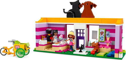 Lego Friends Cafeteria De Adopcion Para Mascotas 41699 Cantidad De Piezas 292