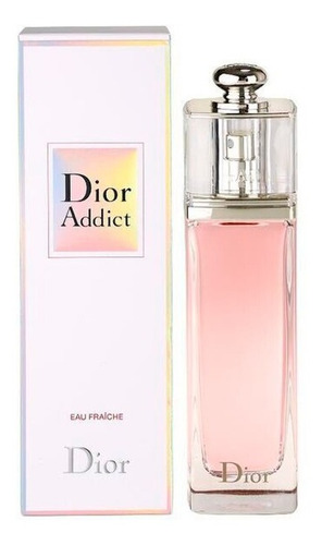 Imagen 2 de 5 de Perfume Dama Eau De Toilette Dior Addict Eau Fraiche 100ml