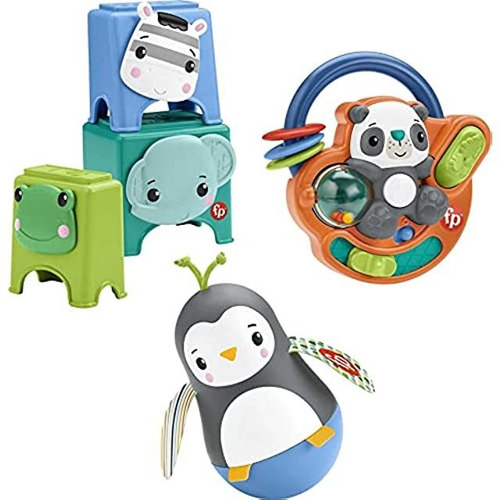 Fisher-price Hello Hands Play Kit De Regalo Curado De Jugue