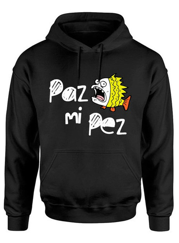 Buzo Hoodie Paz Mi Pez