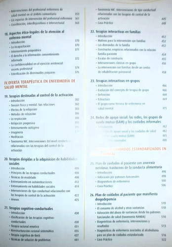 Enfermería En Psiquiatría Y Salud Mental Trastorno Patología