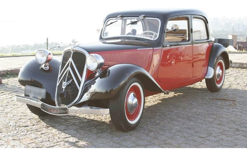 Imagem 2 de 4 de Citroën Traction Avant 11 - 1949 49 - Original - Antigo