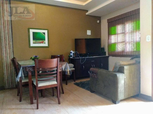 Imagem 5 de 30 de Sobrado Com 4 Dorms (2 Suítes) À Venda, 114 M² Por R$ 540.000 - Boa Vista - Curitiba/pr - So0168