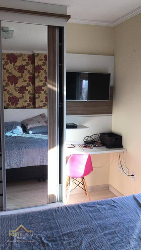 Imagem 8 de 22 de Apartamento Com 3 Dormitórios À Venda, 126 M² Por R$ 650.000,00 - Ocian - Praia Grande/sp - Ap2502