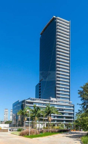 Imagem 3 de 14 de Andar Corporativo Comercial Para Locação, Brooklin, São Paulo. - Ac0009