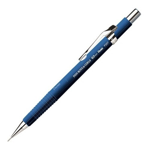 Lapiseira Pentel Sharp P207 0.7 Boys And Girls Várias Cores