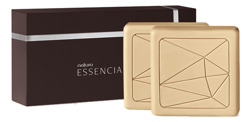 Presente Natura Essencial Colonia 100ml + Balm Pós Barba 75ml + 2 Sabonetes