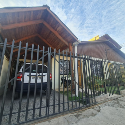 Se Vende Casa De Un Piso En Villa La Reconquista, Rancagua.