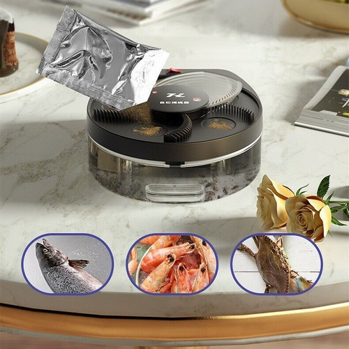 Imagen 4 de 8 de Fly Trap Automatic Wireless Killer Montaje En Pared