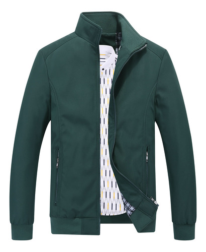 Chaqueta Cortavientos Delgada, Suave Y Ligera Para Hombre, R