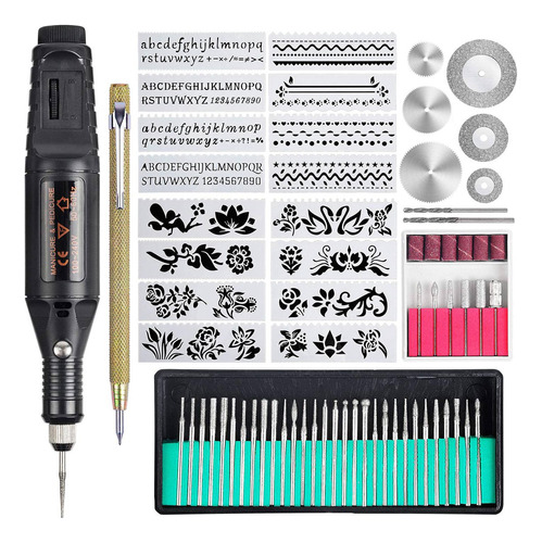 Portable Electric Micro Engraving Pen Mini Tool